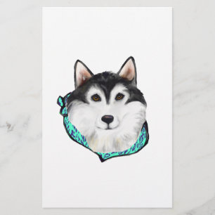 Papelaria Malamute do Alasca