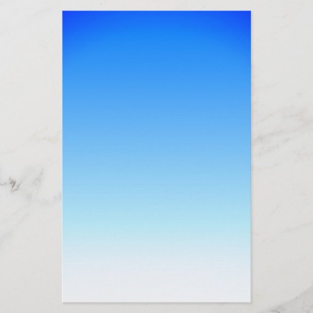 Papelaria manhã na água do mar (Frente)