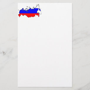 Papelaria Mapa da Rússia