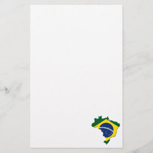Papelaria Mapa de Brasil