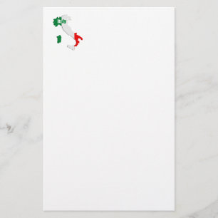 Papelaria Mapa de Italia