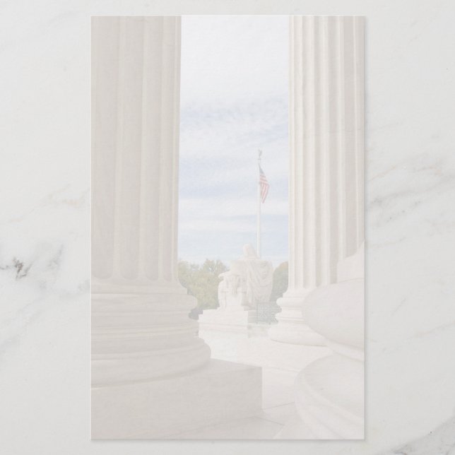 Papelaria Marble Columns (Frente)