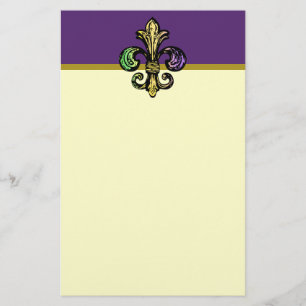 Papelaria Mardi Fleur de Gras