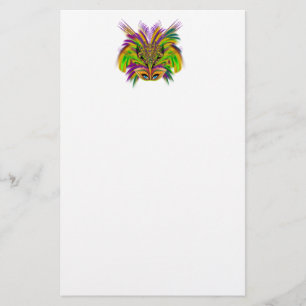 Papelaria Mardi-Gras-Mask-The-Queen-V-3