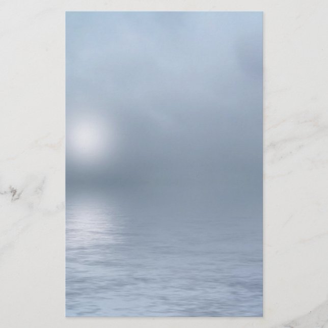 Papelaria Mares silenciosos (Frente)