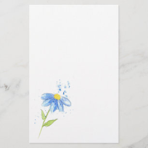 Papelaria Margarida azul