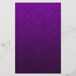 Papelaria Mármore roxo