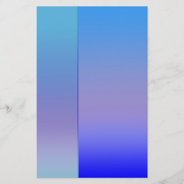 Papelaria Máscaras do azul (Frente)