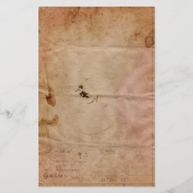 Papelaria Material antigo do Telegrama (Frente)