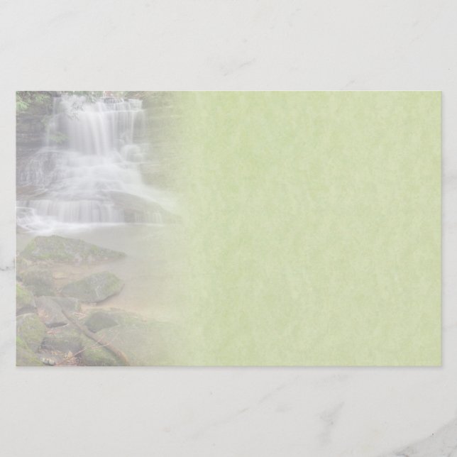 Papelaria Material de Casamento em Cascata (Frente)