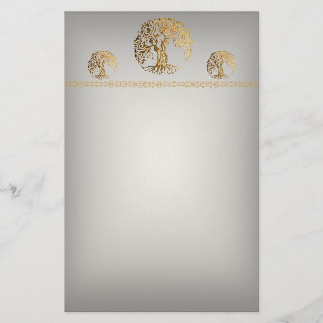 Papelaria Mehndi Tree of Life (Henna) (Frente)