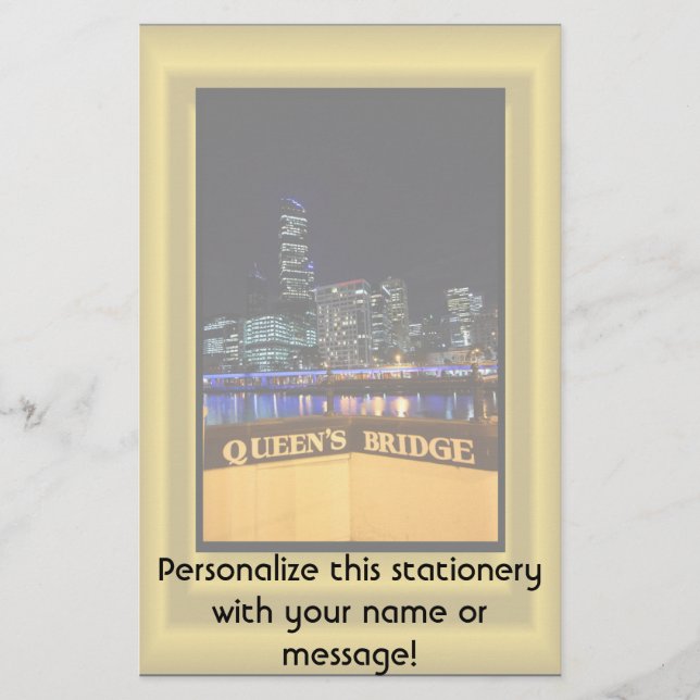 Papelaria Melbourne Austrália CD Night Lights (Frente)