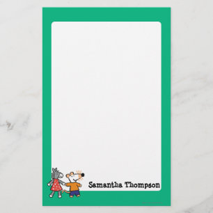 Papelaria Melhores amigos Maisy e mãos Dotty da posse