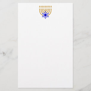 Papelaria Menorah e a estrela de David