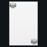 Papelaria Menorah e estrela<br><div class="desc">Trabalhos artísticos originais por Thedustyphoenix.</div>