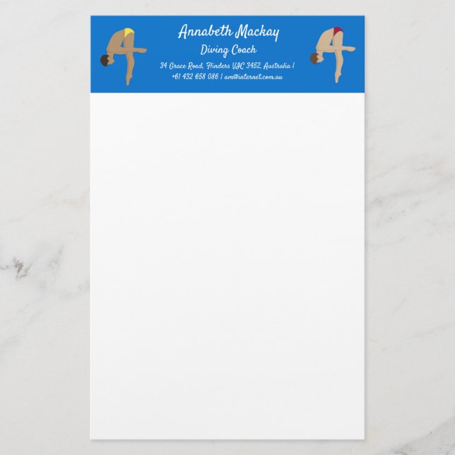 Papelaria Mergulho (Frente)