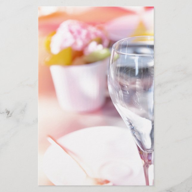 Papelaria Mesa de casamento (Frente)