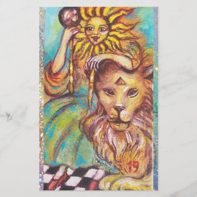 PAPELARIA METAS DAS SOMBRAS PERDIDAS / O SOL (Frente)