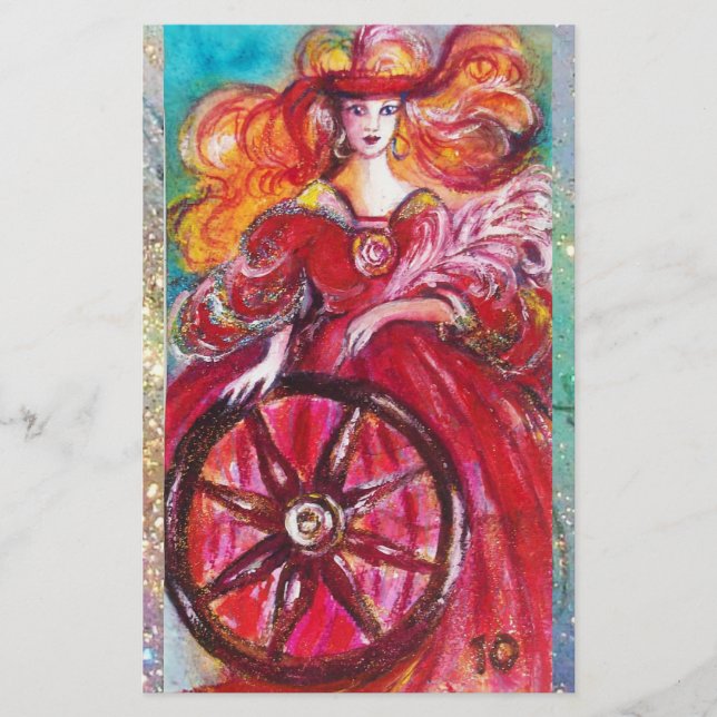 PAPELARIA METAS DAS SOMBRAS PERDIDAS/RODA DE FORTUNA (Frente)