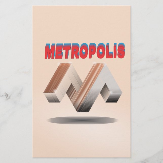 Papelaria metrópole 1 (Frente)