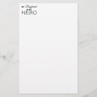 Papelaria Meu Namorado é minha Camuflagem Digital Herói