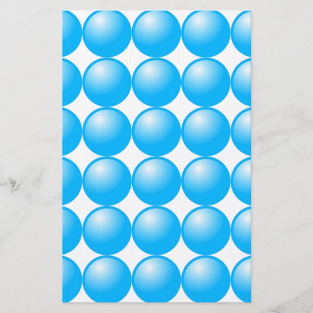 PAPELARIA MIÇANGAS AZUIS (Frente)