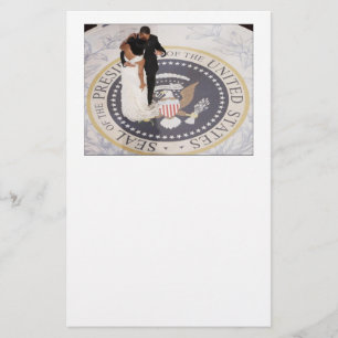 Papelaria Michelle e Barack Obama