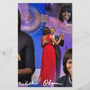 Papelaria Michelle Obama