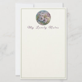 Papelaria Minhas Adoráveis Notas - Floral Elegante