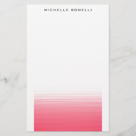 Papelaria Minimalista Moderno Profissional Simples