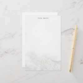 Papelaria Minimalista Montanha Personalizada