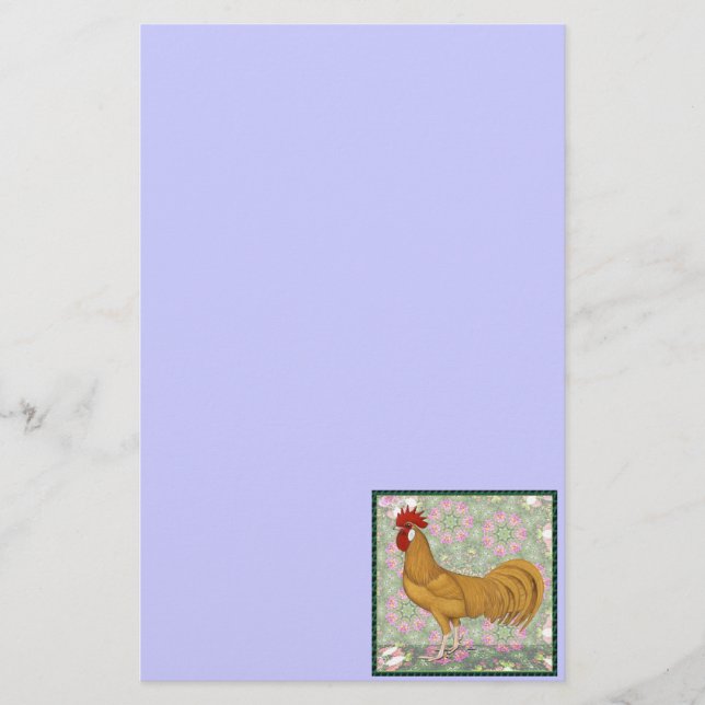 Papelaria Minorca: Rooster Antiquado (Frente)