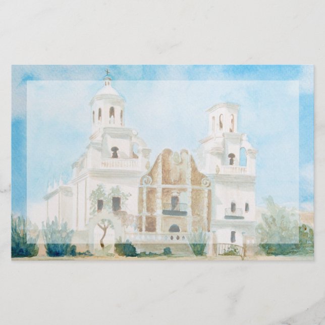 Papelaria Missão San Xavier del Bac (Frente)
