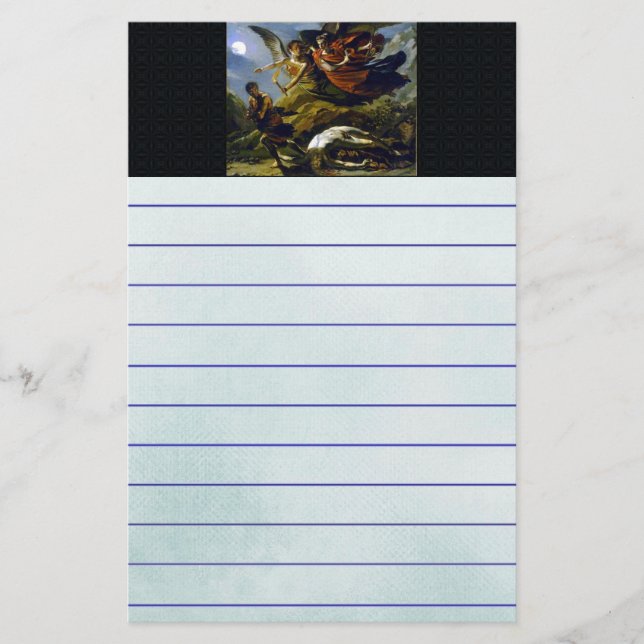 Papelaria mitologia (Frente)