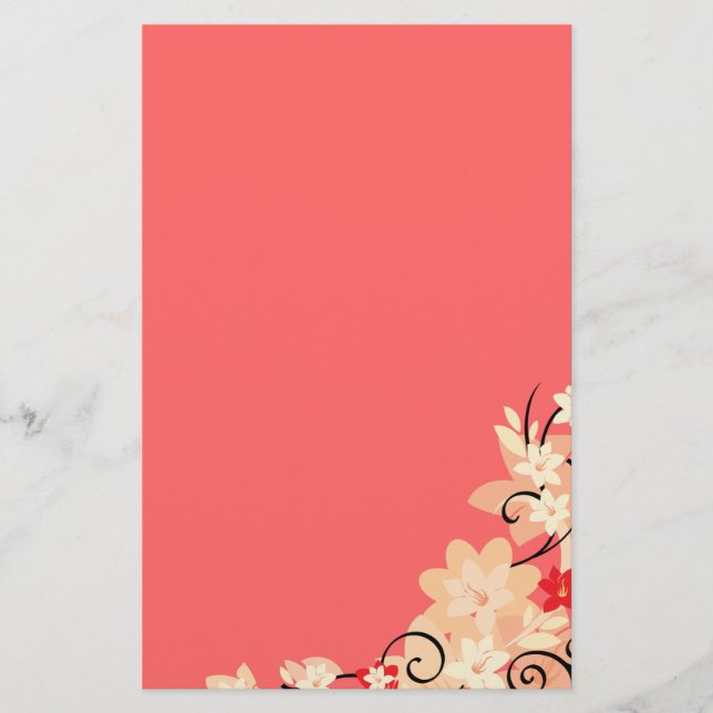 Papelaria Modern Lillie (Frente)