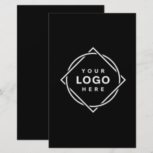 Papelaria Moderno, Minimalista, Elegante e Personalizável