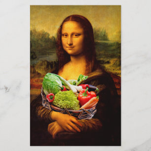 Papelaria Mona Lisa ama vegetais