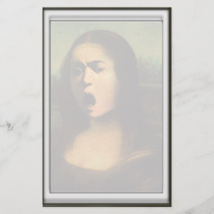 Papelaria Mona Lisa do Caravaggio