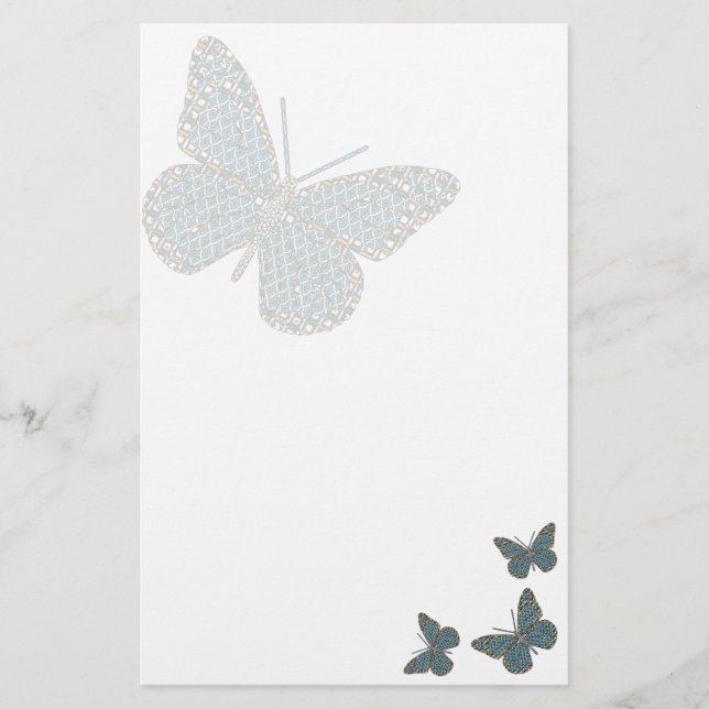 Papelaria Monarca do Marrocos (Frente)