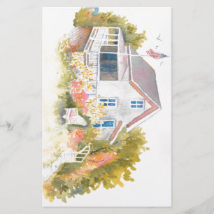 Papelaria Monhegan Cottage J Kilburn