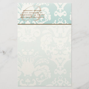 Papelaria Monograma Casa Floral
