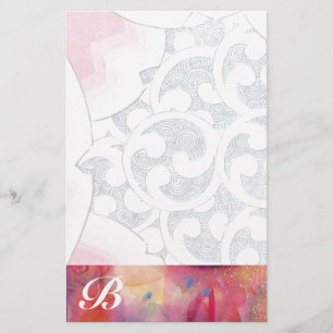 Papelaria Monograma de ONDAS