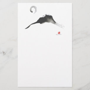 Papelaria Montanha, um Sumi-e