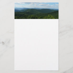 Papelaria Montanhas Appalachian I Shenandoah