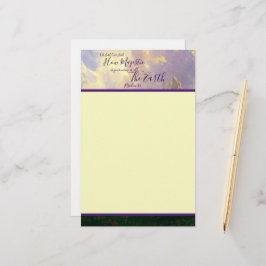 Papelaria Montanhas Rochosas Maiestosas