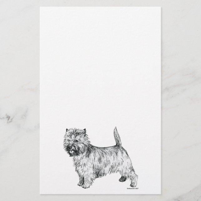 Papelaria Monte de pedras Terrier (Frente)