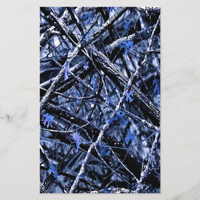 Papelaria Moonlight Camo (Frente)
