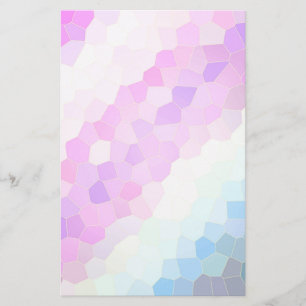 Papelaria Mosaico Pastel