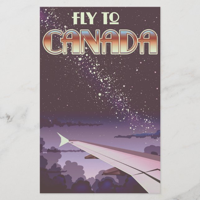 Papelaria Mosca a Canadá (Frente)