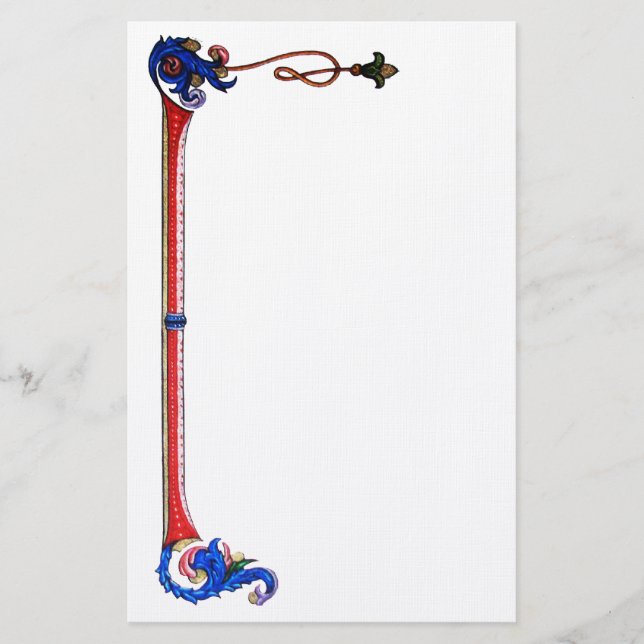PAPELARIA MOTIFOS FLORÍFICOS ANTICOS DA FLORENTINA (Frente)